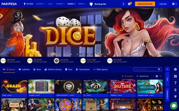 Paripesa Casino Casino